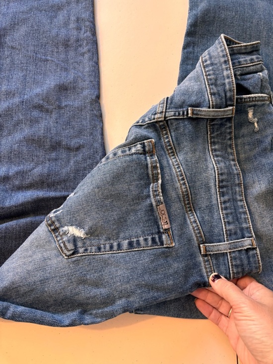 Joes Jeans Straight Leg Distressed Denim Size 32 - Picture 8 of 14